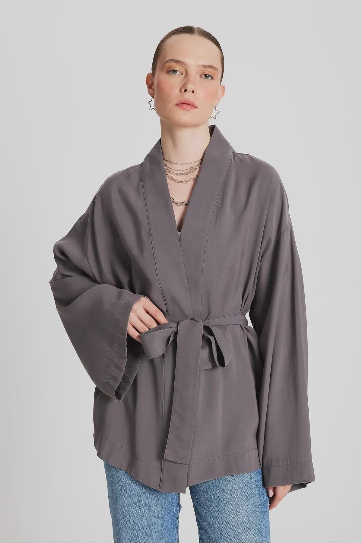 Women's Kimono Sewing Pattern PDF, Sizes XS to XXL, Easy DIY Kimono Robe and Beach Cover Up, Printable A4 Letter and A0