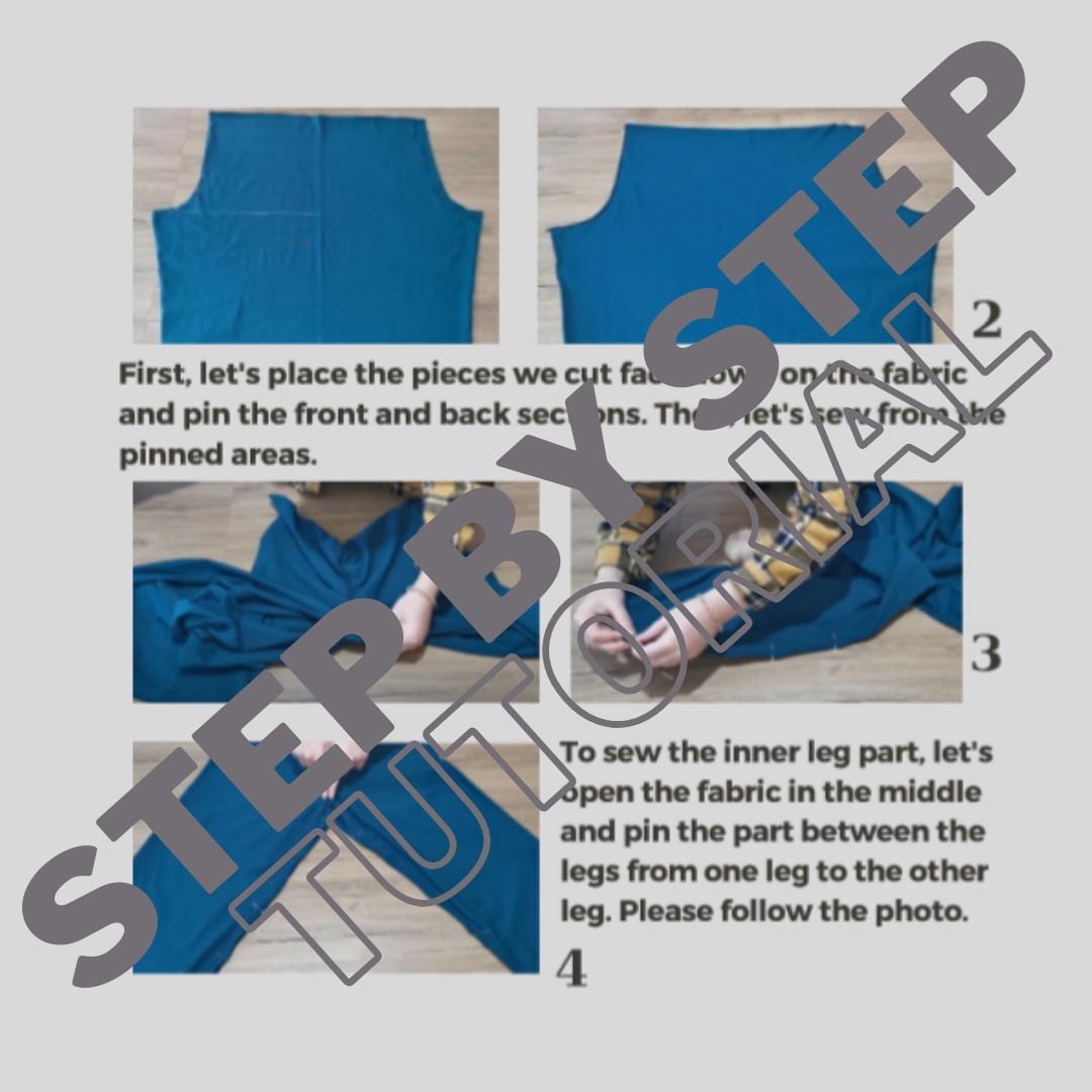 Men’s Pajama Sewing Pattern  Digital PDF Sizes XS–5XL  Beginner Friendly DIY Loungewear  Printable Sewing File A4 Letter A0