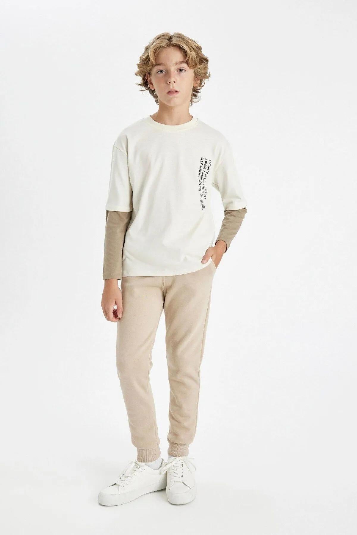 Kids Jogger Pants Sewing Pattern – Digital PDF (Baby & Children Sizes 10M–12Y, Unisex)