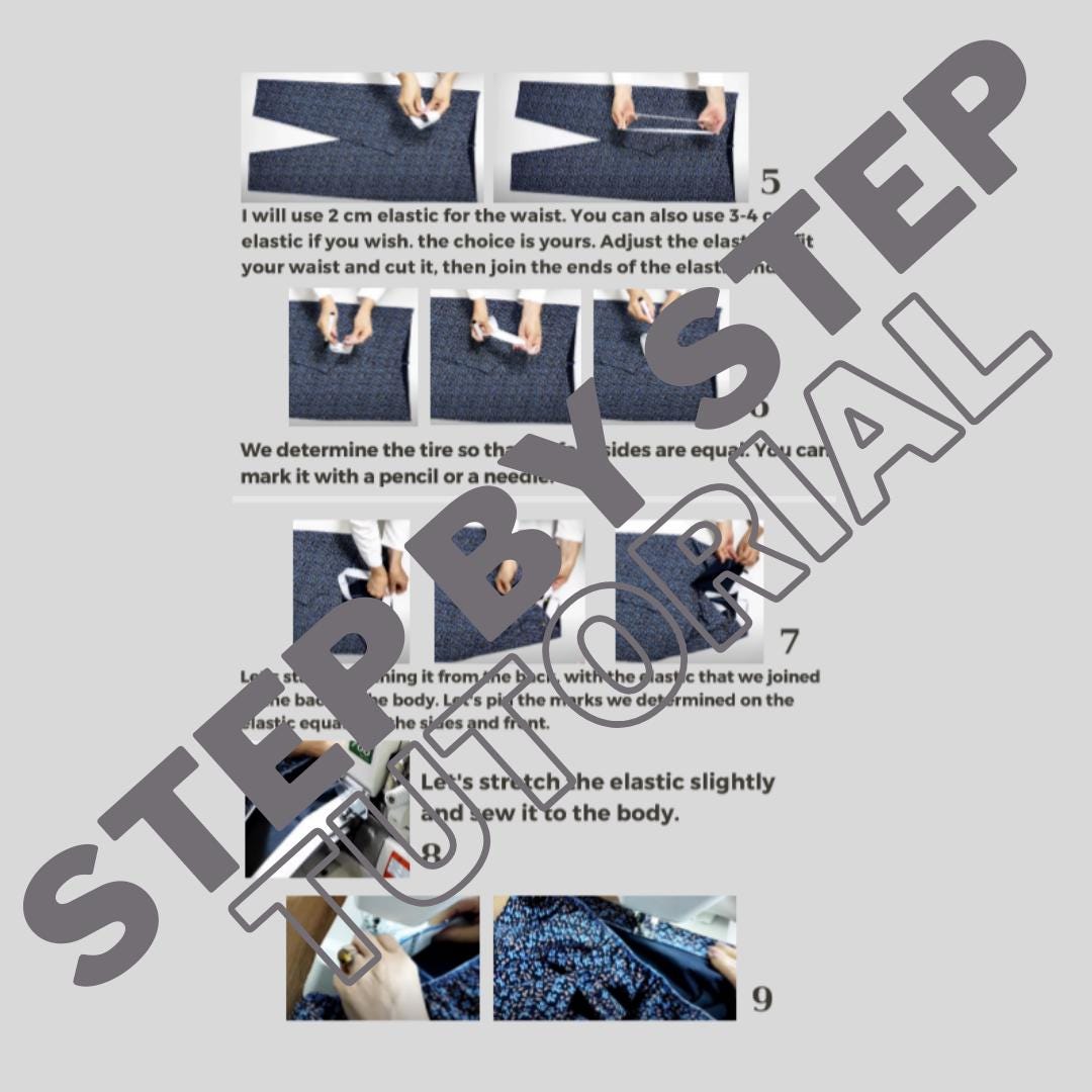 Kids’ T-Shirt & Leggings Sewing Pattern  Digital PDF Sizes 1Y–14Y  Beginner Friendly DIY Children’s Clothing  Printable Sewing File A4 Letter A0