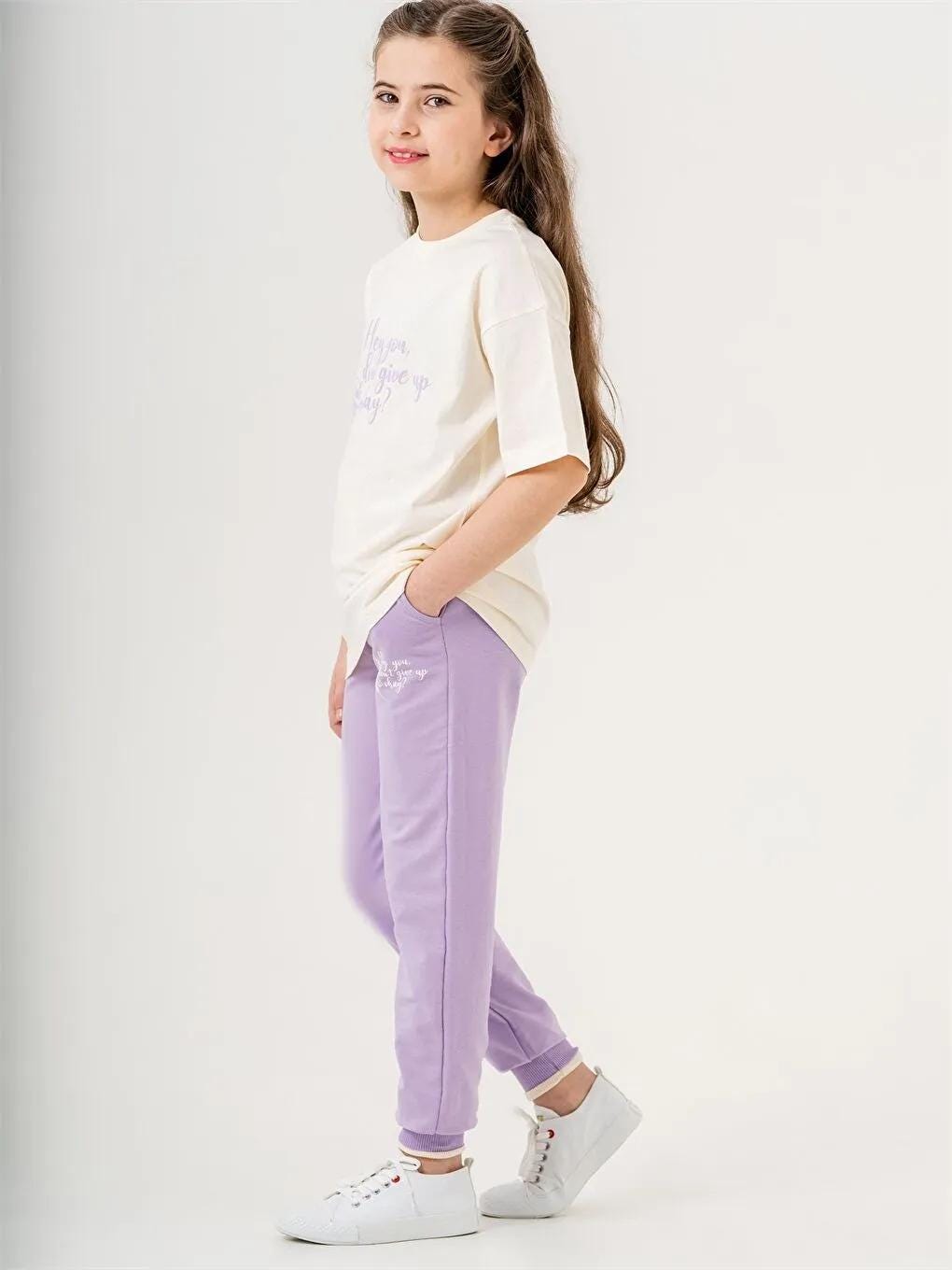 Kids’ T-Shirt & Jogger Pants Sewing Pattern Set  Digital PDF Sizes 10M–14Y  Beginner Friendly DIY Children’s Clothing  Printable Sewing File A4 Letter A0
