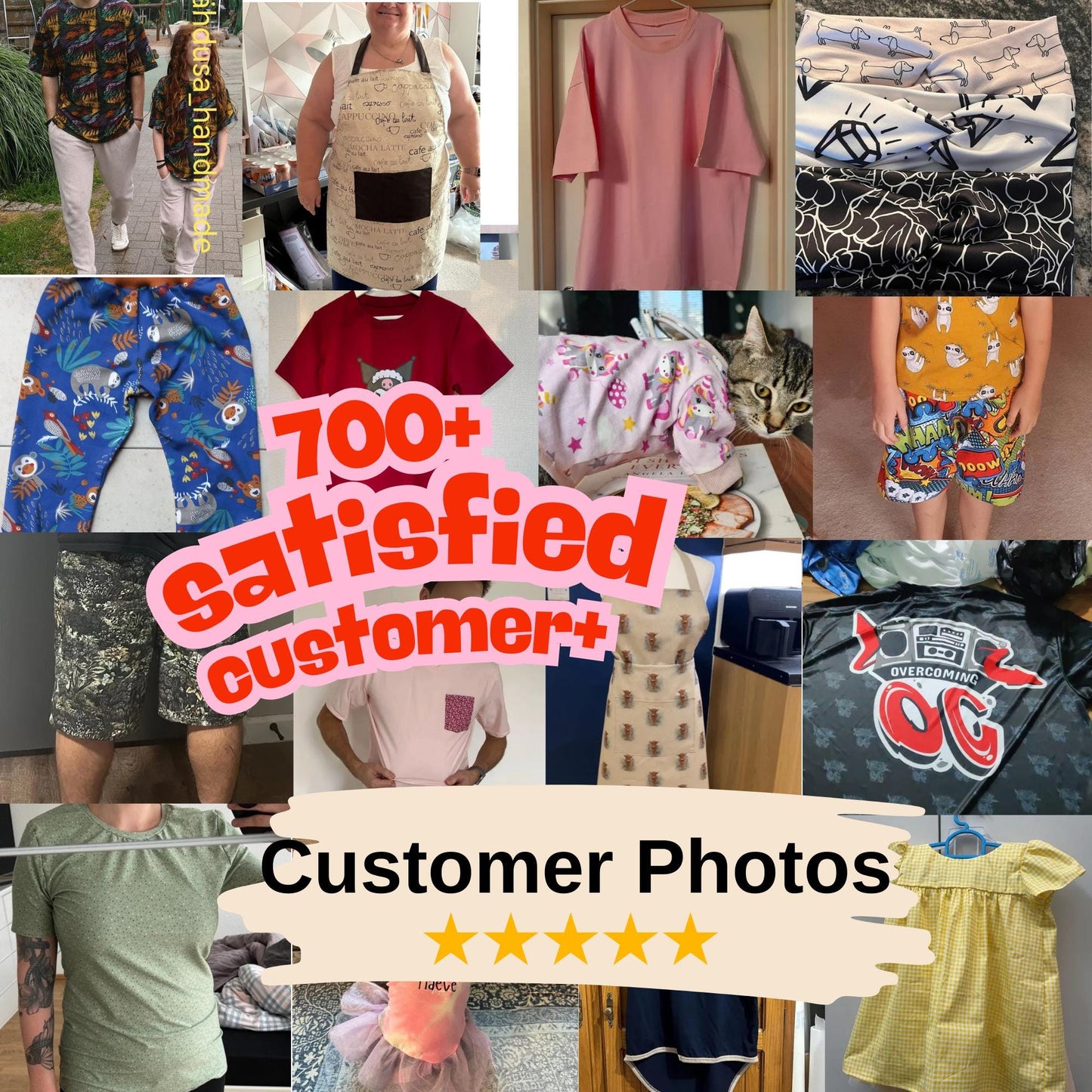10 Beginner Sewing Pattern Bundle  Digital PDF Set for Men, Women & Kids  Unisex DIY Clothing Patterns  Printable Sewing Files A4 Letter A0  Bonus Sewing eBook
