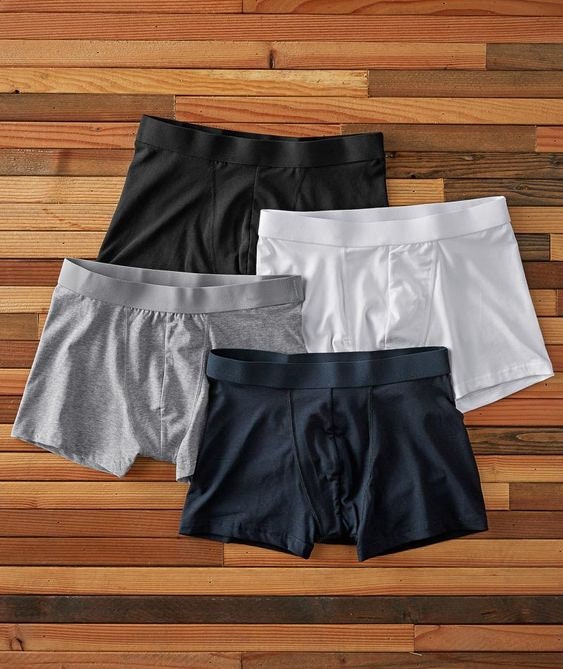 Men's Boxer Briefs Sewing Pattern PDF, Sizes S to 2XL, Easy DIY Men's Underwear, Printable A4 Letter and A0