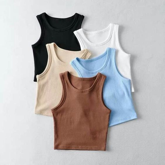 Women's Crop Tank Top Sewing Pattern PDF, Sizes XS to XL, Easy DIY Summer Top, Printable A4 Letter and A0