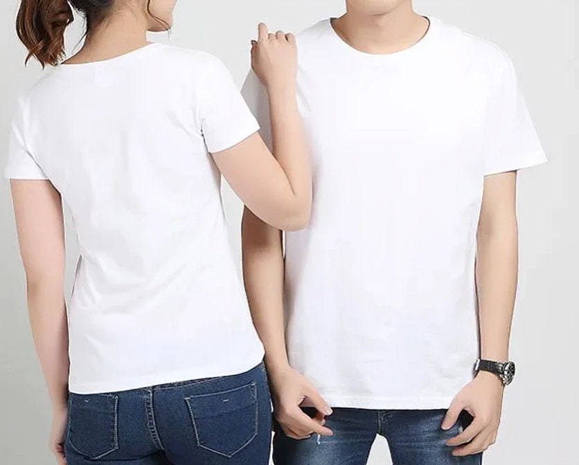 Valentine's Day T-Shirt Sewing Pattern: Men & Women Basic Tee (Digital Download, A4/Letter/A0)