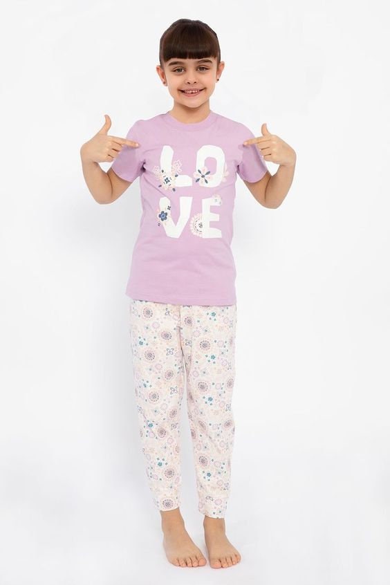 Kids’ Pajama Set Sewing Pattern  Digital PDF Sizes 3–14Y  Unisex Children’s Sleepwear  Beginner Friendly DIY Clothing  Printable Sewing File A4 Letter A0