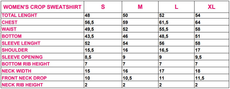 Women’s Crop Sweatshirt Sewing Pattern  Digital PDF Sizes S–XL  Beginner Friendly DIY Casual Wear  Printable Sewing File A4 Letter A0