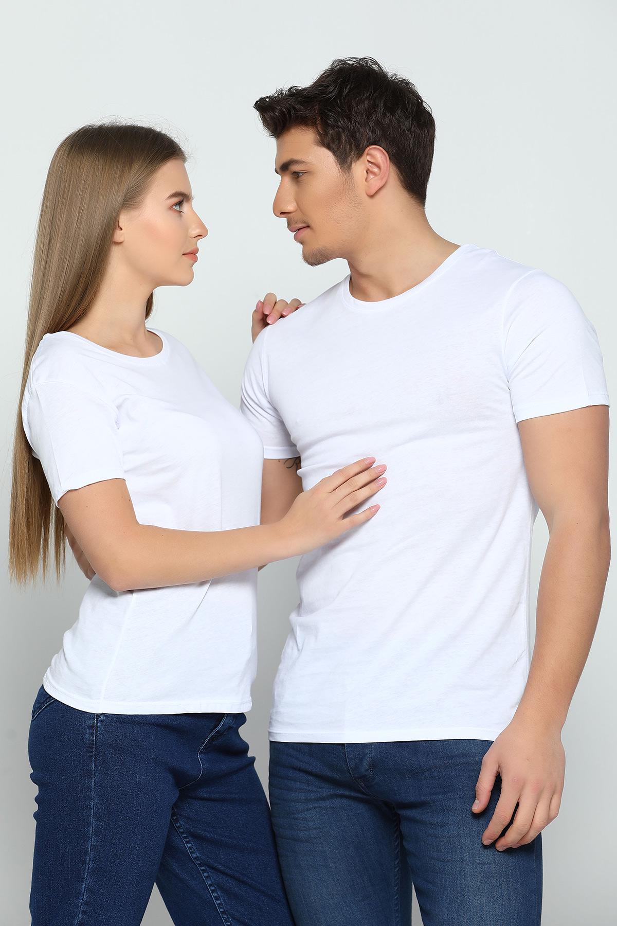 Valentine's Day T-Shirt Sewing Pattern: Men & Women Basic Tee (Digital Download, A4/Letter/A0)