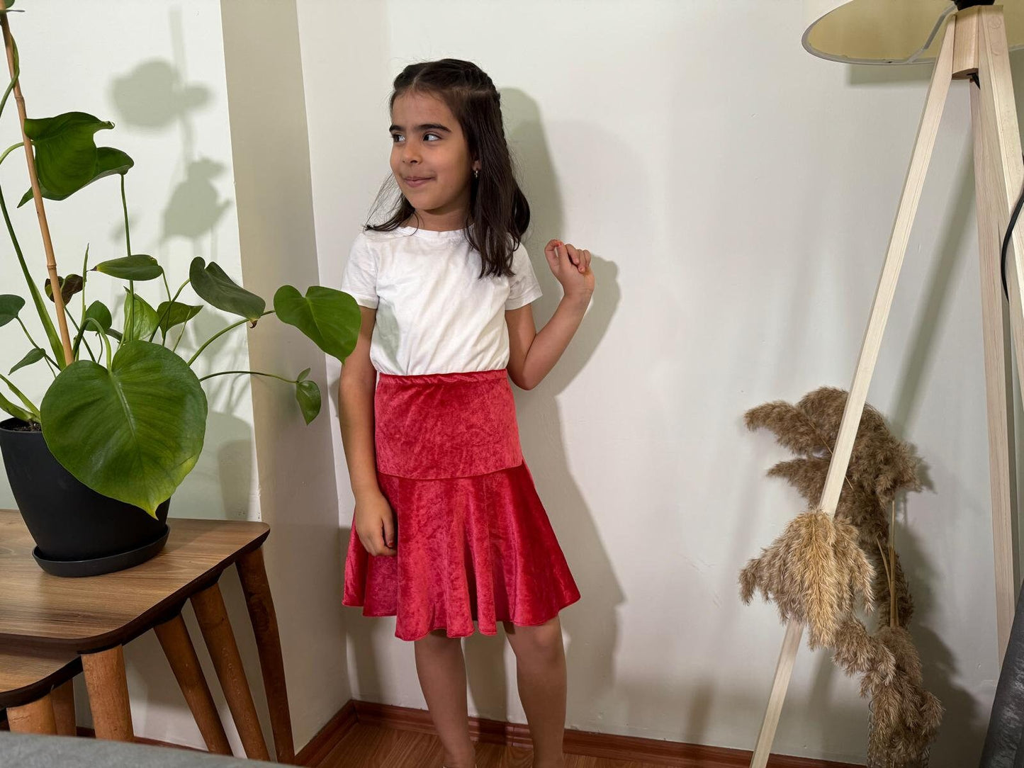 Girl’s Skirt Sewing Pattern  Digital PDF Sizes 1–8Y  Beginner Friendly DIY Kids’ Clothing  Printable Sewing File A4 Letter A0