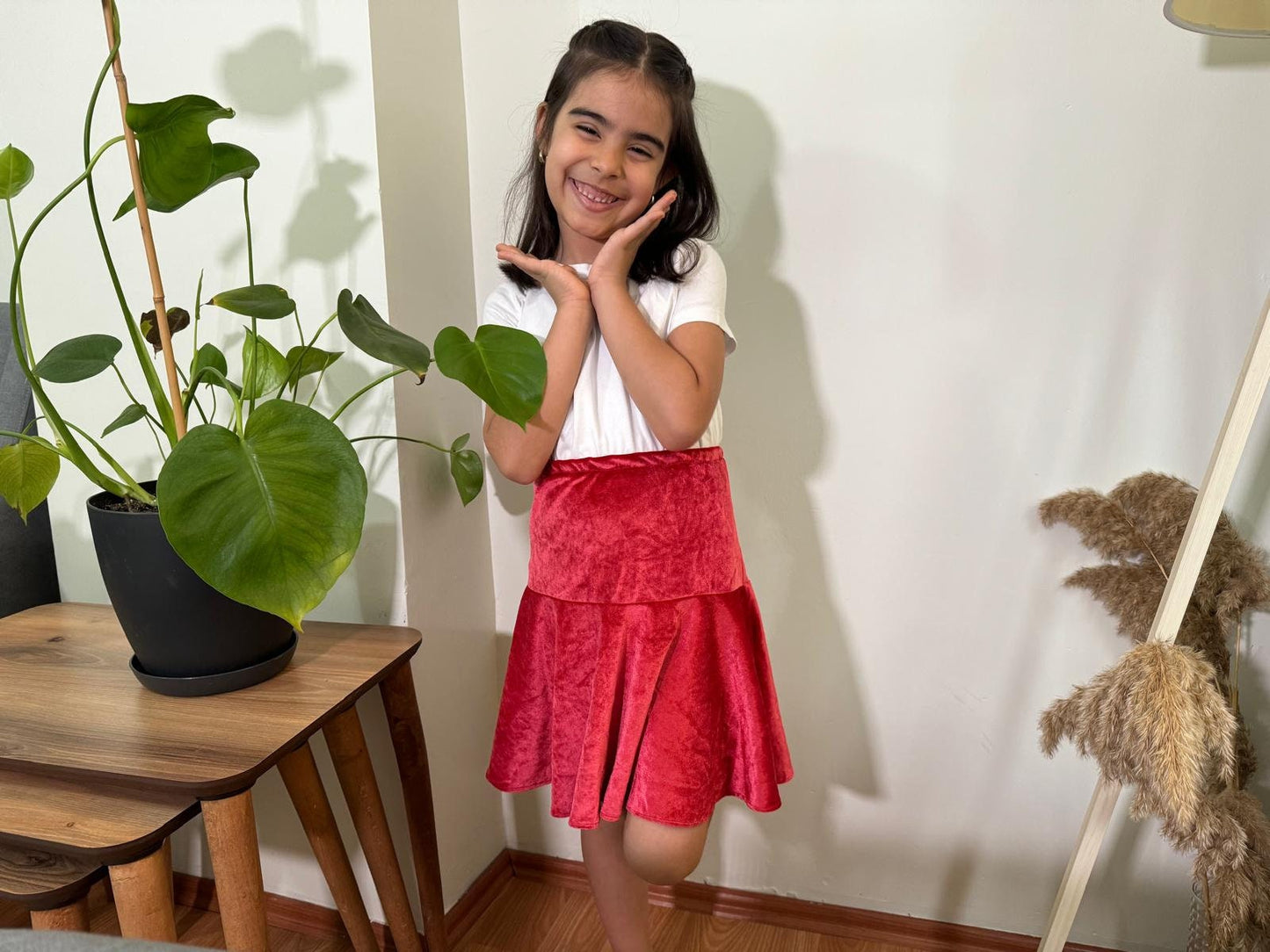 Girl’s Skirt Sewing Pattern  Digital PDF Sizes 1–8Y  Beginner Friendly DIY Kids’ Clothing  Printable Sewing File A4 Letter A0