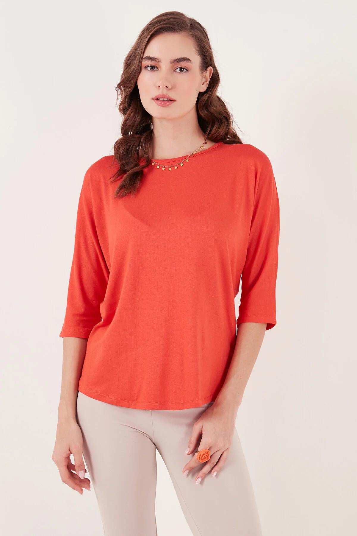 Women's Batwing Sleeve Blouse Sewing Pattern PDF, Flowy Oversized Top for Sizes XS to 5XL, Easy DIY Women's Clothing, Printable A4 Letter and A0