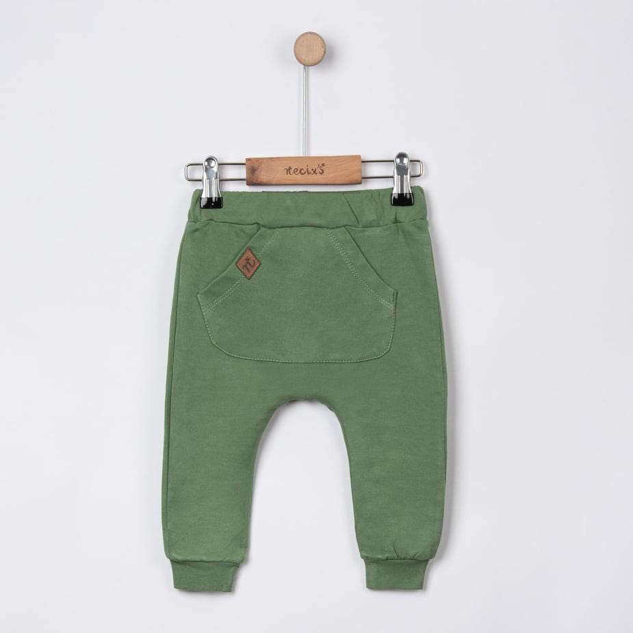 Baby & Kids Harem Pants Sewing Pattern  Digital PDF Sizes 1M–2Y  Unisex Toddler Pants with Kangaroo Pocket  Beginner Friendly DIY Clothing  Printable Sewing File A4 Letter A0