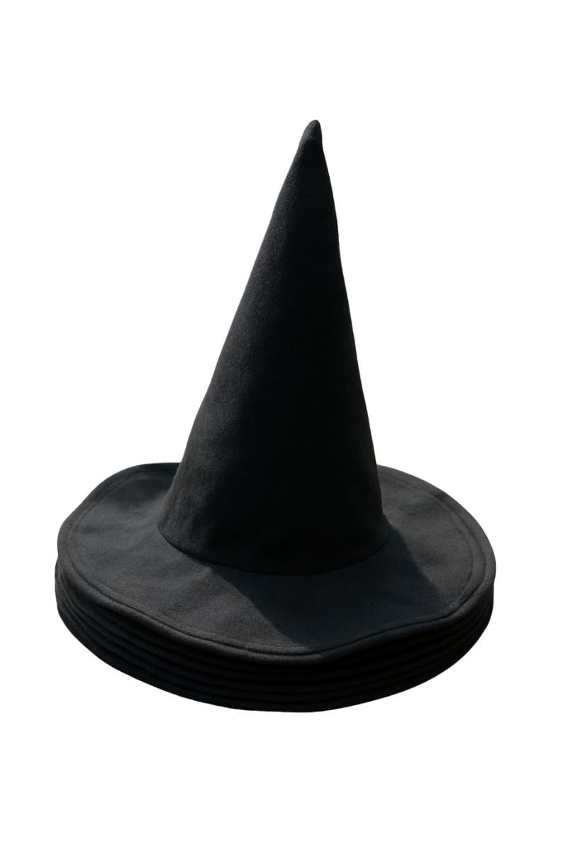 Halloween Witch Hat Sewing Pattern: Standard Size, Beginner Friendly DIY Costume (PDF Pattern)