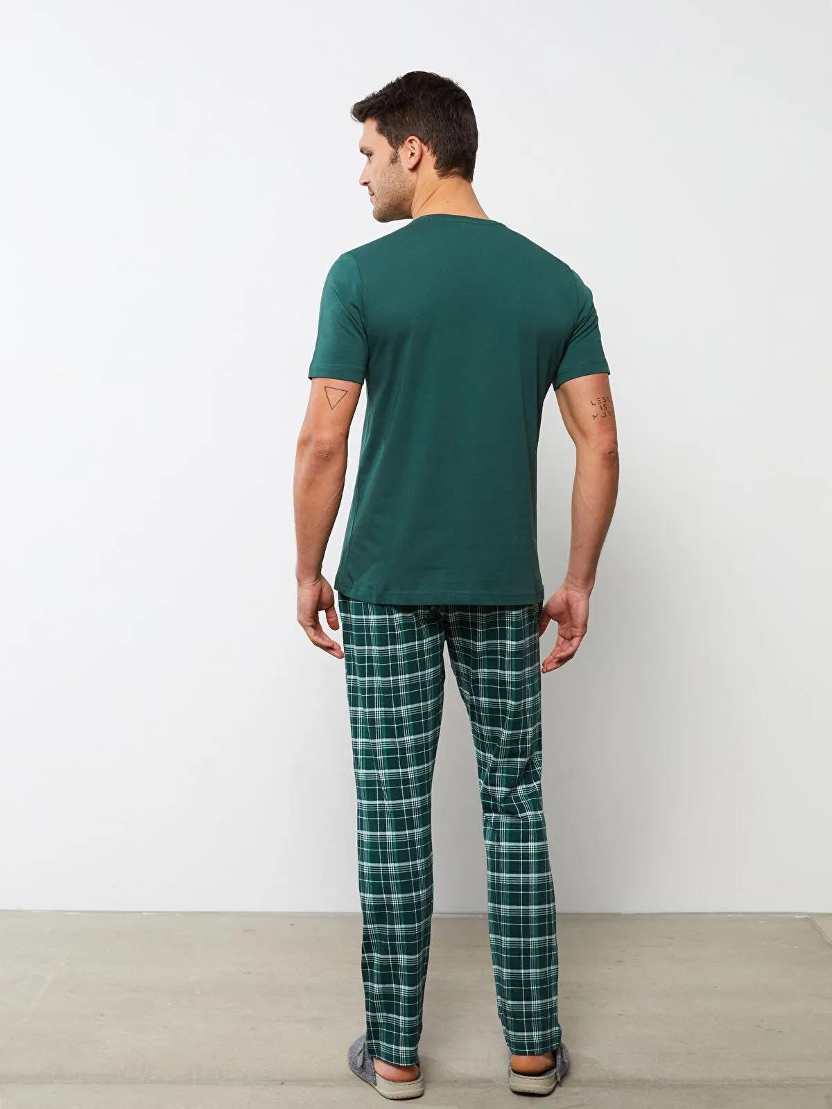 Men’s Pajama Set Sewing Pattern  Digital PDF XS–5XL  Beginner Friendly DIY T-Shirt & Pants  Printable Sewing File A4 Letter A0
