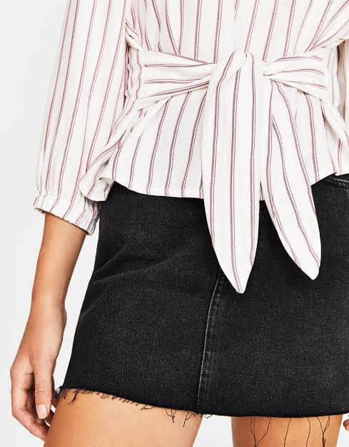 Women’s Tie Waist Blouse Sewing Pattern  Digital PDF XXS–5XL  Beginner Friendly DIY Top  Printable Sewing File A4 Letter A0