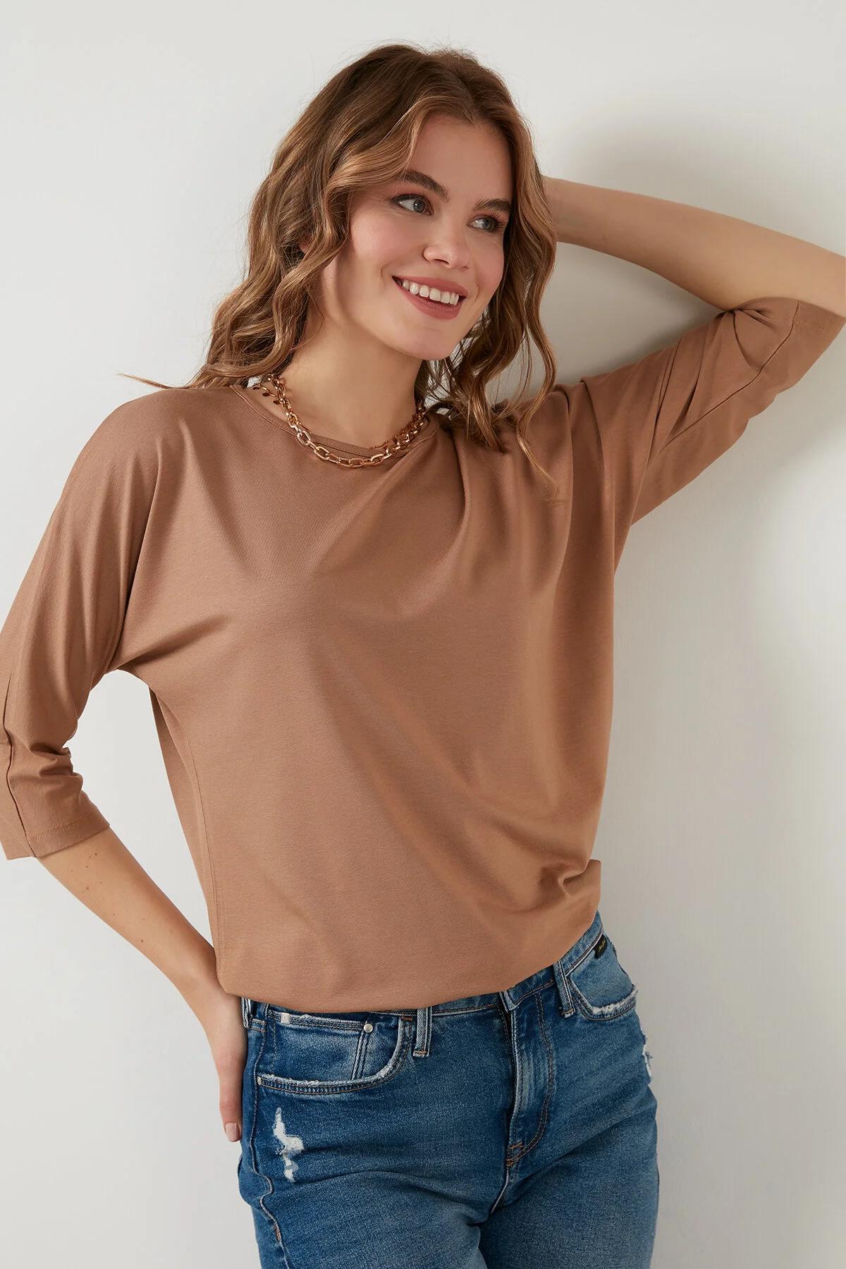 Women's Batwing Sleeve Blouse Sewing Pattern PDF, Flowy Oversized Top for Sizes XS to 5XL, Easy DIY Women's Clothing, Printable A4 Letter and A0