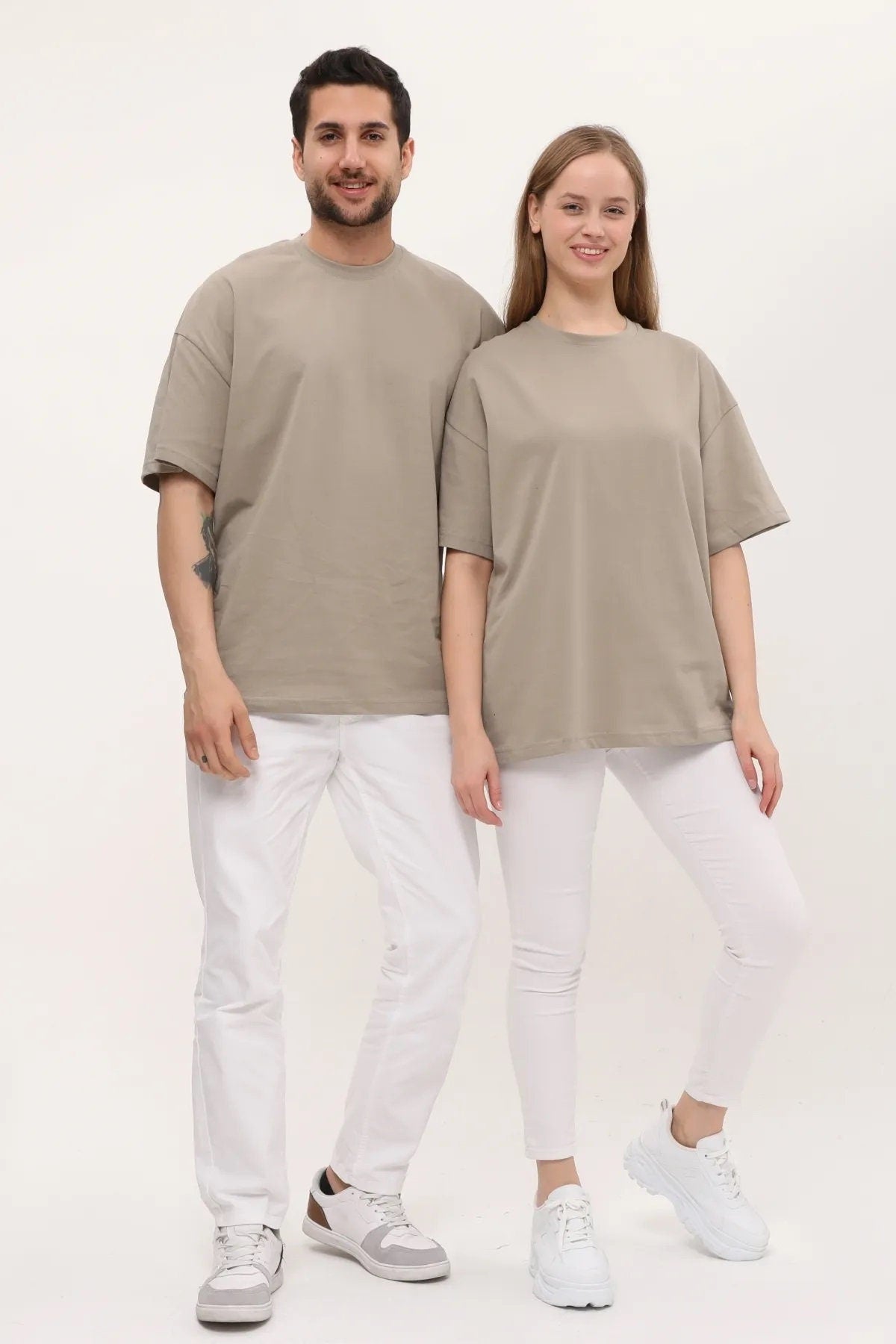 Unisex Oversize T-Shirt Sewing Pattern PDF, Sizes S to XL, Easy DIY Casual Tee with Video Guide, Printable A4 Letter and A0