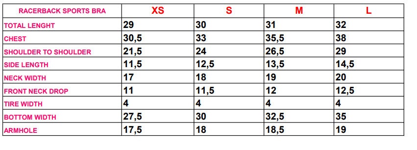 Women’s Racerback Sports Bra Sewing Pattern  Digital PDF XS–L  Beginner Friendly DIY Activewear  Printable Sewing File A4 Letter A0