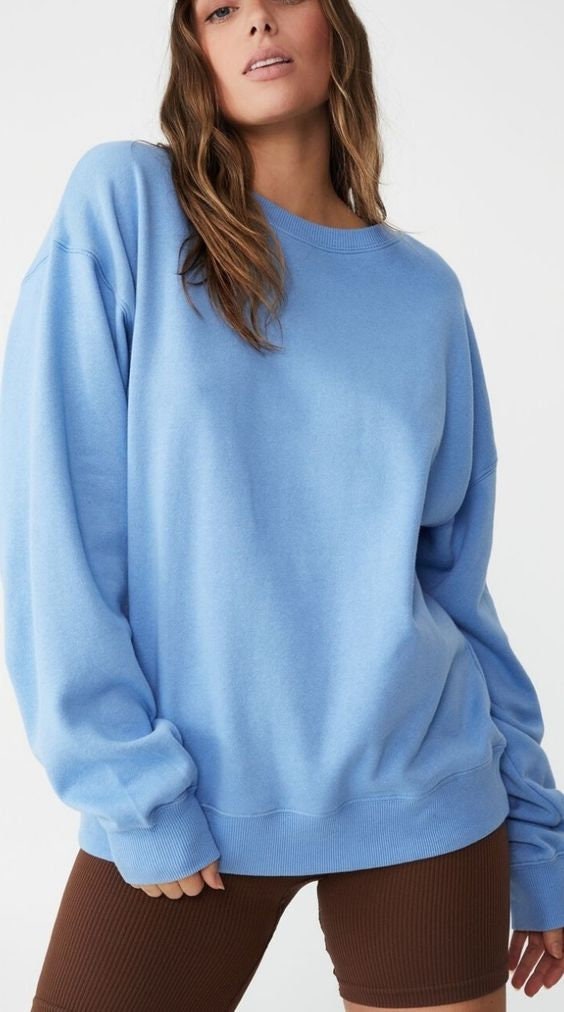 Men’s Sweatshirt Sewing Pattern  Digital PDF Sizes S–XXL  Unisex Fit DIY Clothing  Printable Sewing File A4 Letter A0