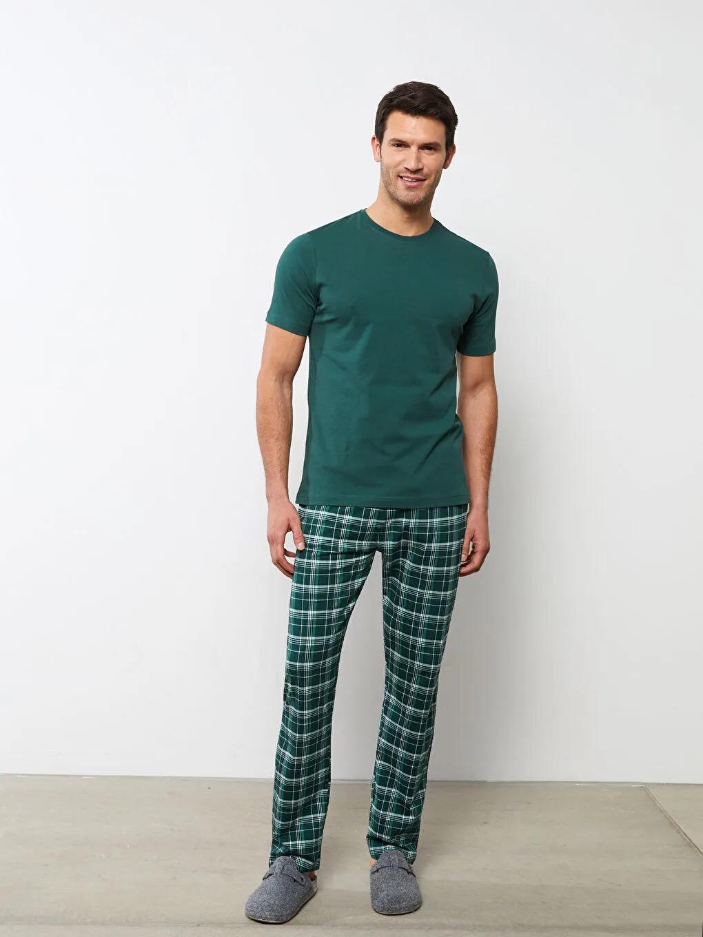 Men’s Pajama Set Sewing Pattern  Digital PDF XS–5XL  Beginner Friendly DIY T-Shirt & Pants  Printable Sewing File A4 Letter A0