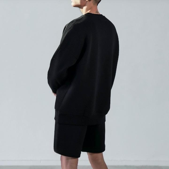 Men's Sweatshirt Shorts Set Sewing Pattern (PDF)