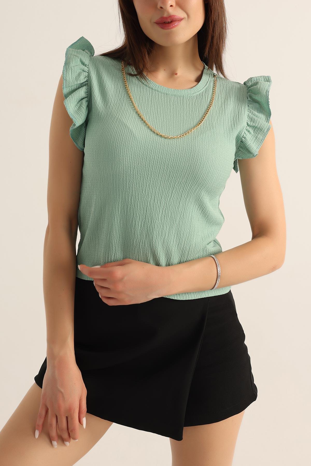 Women’s Ruffle Blouse Sewing Pattern  Digital PDF Sizes S–3XL  Beginner Friendly DIY Top  Printable Sewing File A4 Letter A0