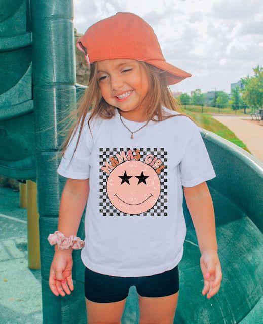 Kids T-Shirt and Biker Shorts Set Sewing Pattern PDF, Ages 1 to 14 Years, Easy DIY Children Summer Outfit, Printable A4 Letter and A0