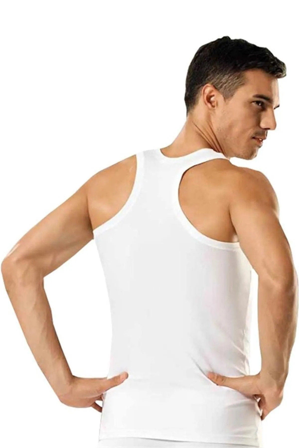 Men’s Racer Back Tank Top Sewing Pattern  Digital PDF Sizes S–XXL  Beginner Friendly DIY Sportswear  Printable Sewing File A4 Letter A0