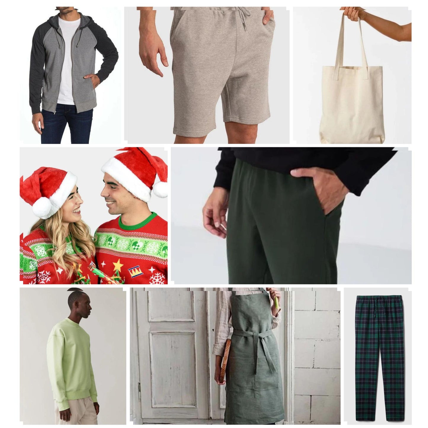 10 Beginner Sewing Pattern Bundle  Digital PDF Set for Men, Women & Kids  Unisex DIY Clothing Patterns  Printable Sewing Files A4 Letter A0  Bonus Sewing eBook