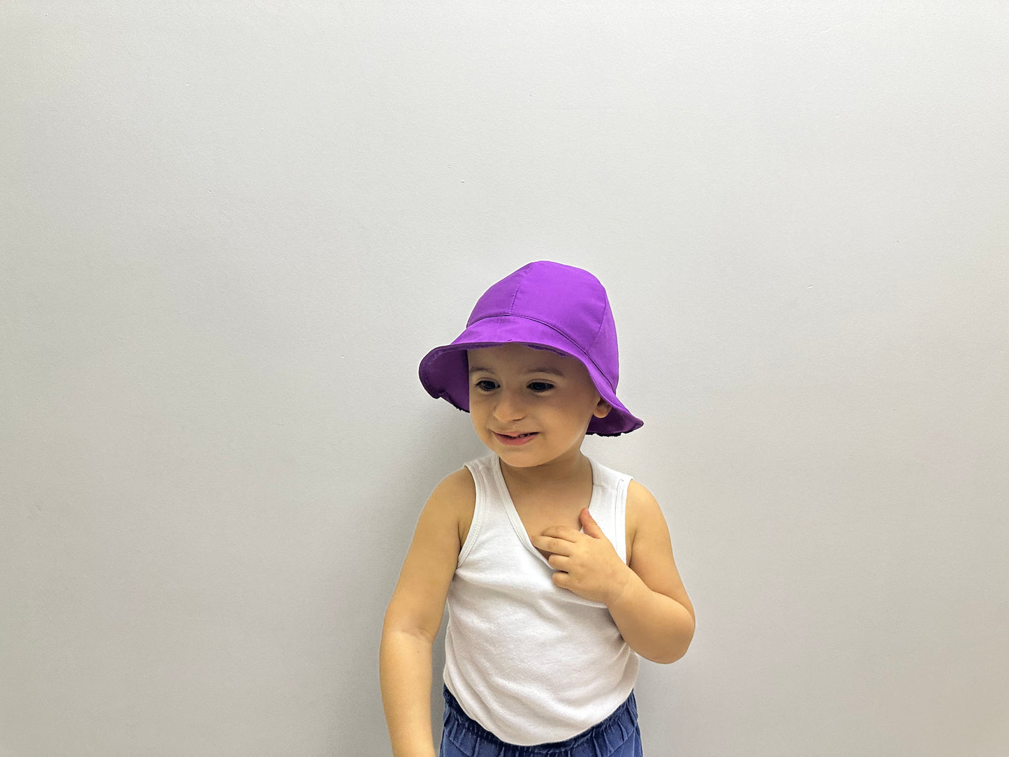 Sun Hat Sewing Pattern PDF, Sizes Newborn to 16 Years for Baby, Child and Youth, Easy DIY Summer Hat, Printable A4 Letter and A0