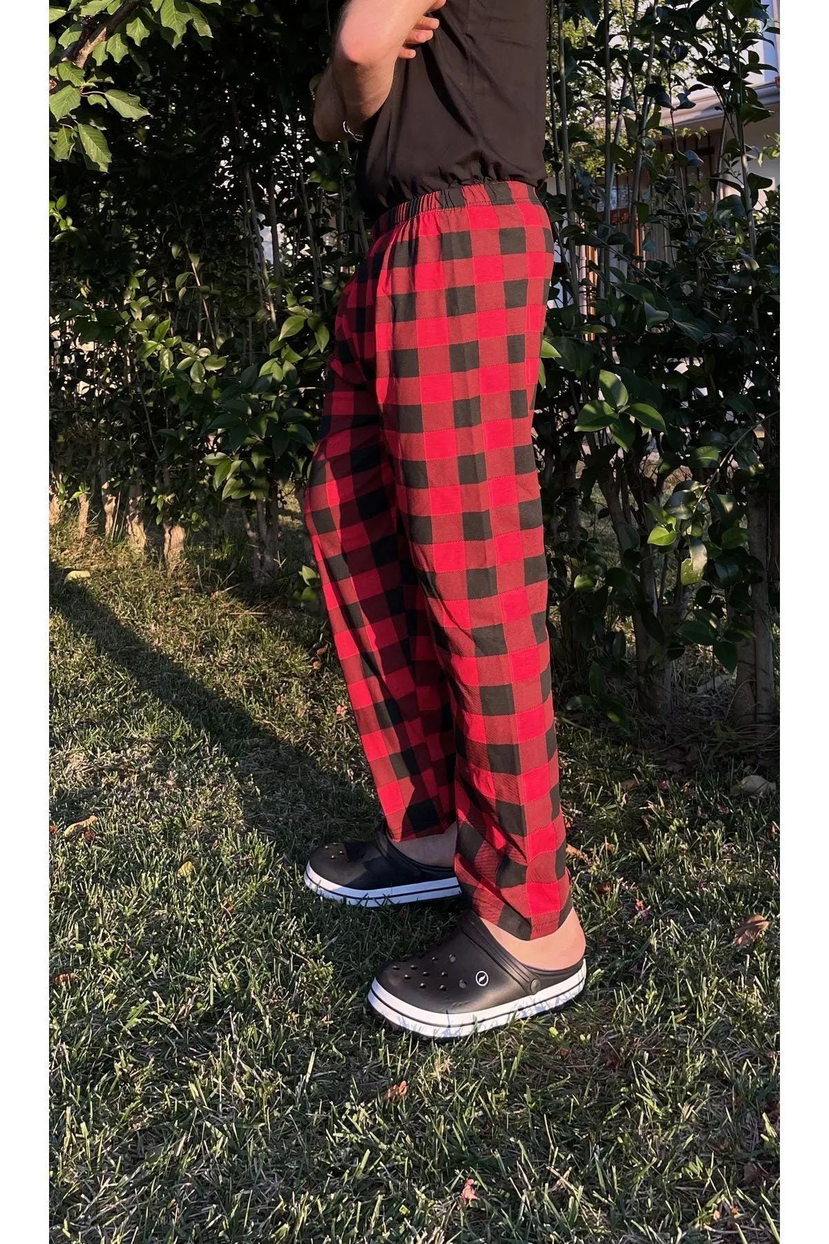 Men's Pajama Pants Sewing Pattern: XS-5XL (A4-A0-Letter) (PDF Pattern)