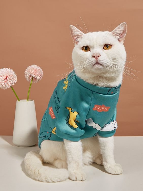 Dog / Cat T-Shirt Sewing Pattern  Digital PDF Sizes S–XL  Beginner Friendly DIY Pet Clothing  Printable Sewing File A4 Letter A0