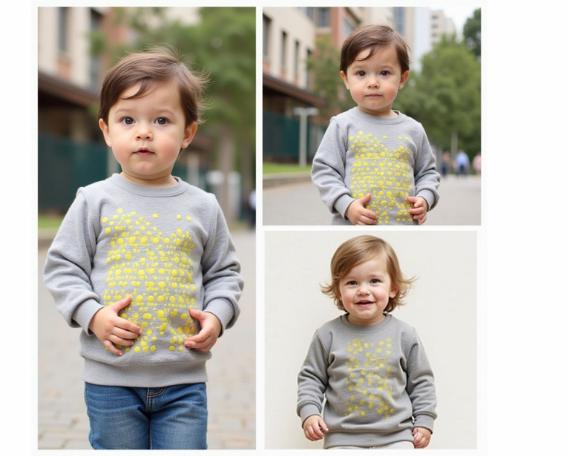 Baby & Kids T-Shirt Sewing Pattern  Digital PDF Sizes 0–6 Years  Beginner Friendly DIY Children’s Clothing  Printable Sewing File A4 Letter A0