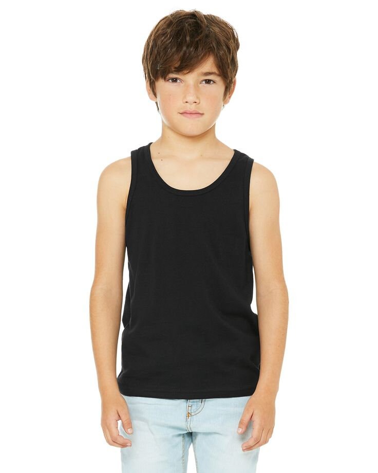 Kids Unisex Tank Top Sewing Pattern PDF, Ages 3 to 14 Years, Easy DIY Summer Clothing for Boys and Girls, Printable A4 Letter and A0