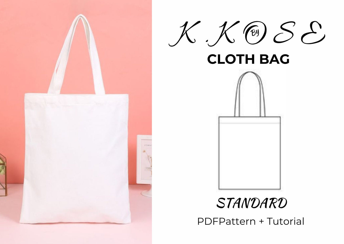 Cloth Bag Sewing PaCloth Bag Sewing Pattern  Digital PDF Beginner Friendly DIY Tote  Customizable Canvas Bag  Printable Sewing File A4 Letter A0ttern PDF  Easy Tote Bag  Canvas Bag DIY  Beginner Friendly  Customizable  Instant Download