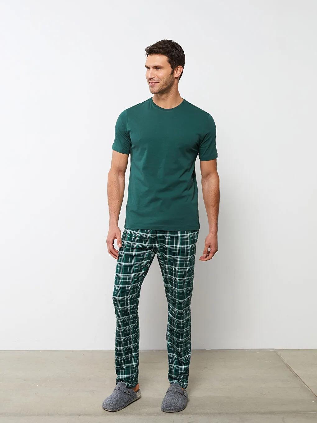 Men’s Pajama Set Sewing Pattern  Digital PDF XS–5XL  Beginner Friendly DIY T-Shirt & Pants  Printable Sewing File A4 Letter A0