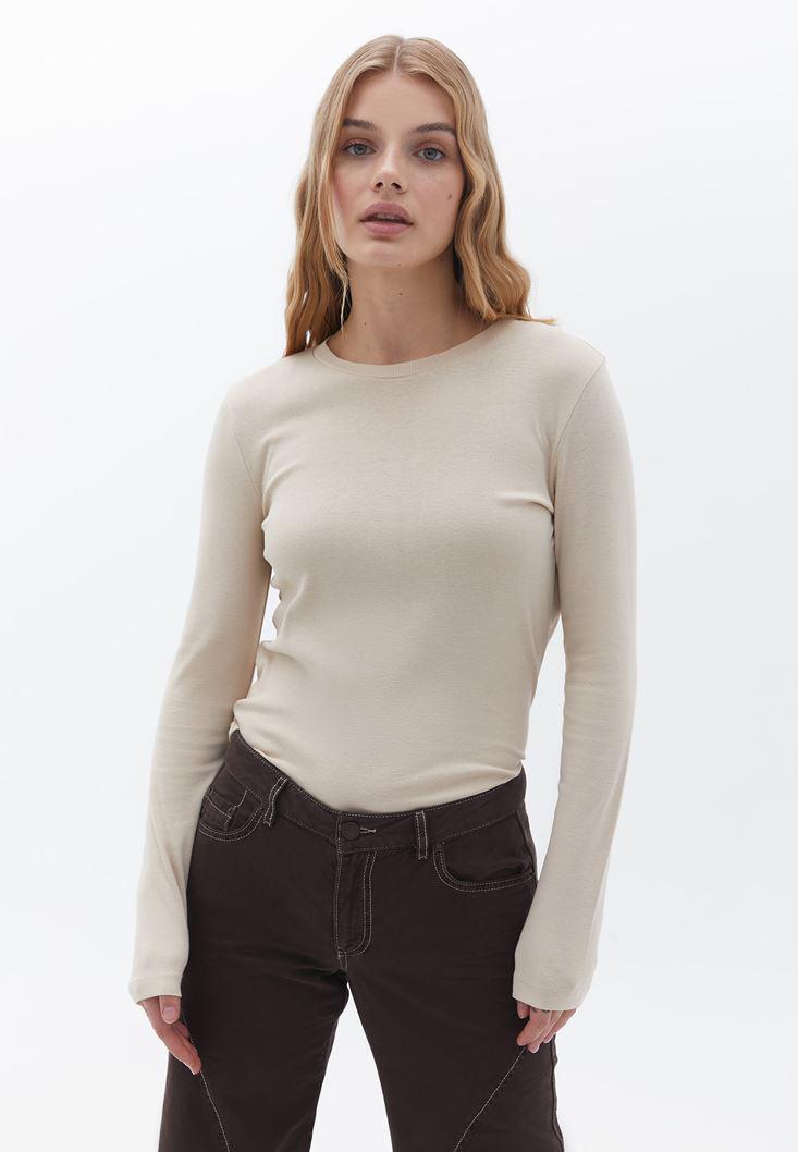 Women’s Long Sleeve T-Shirt Sewing Pattern  Digital PDF Sizes XS–2XL  Beginner Friendly DIY Clothing  Printable Sewing File A4 Letter A0