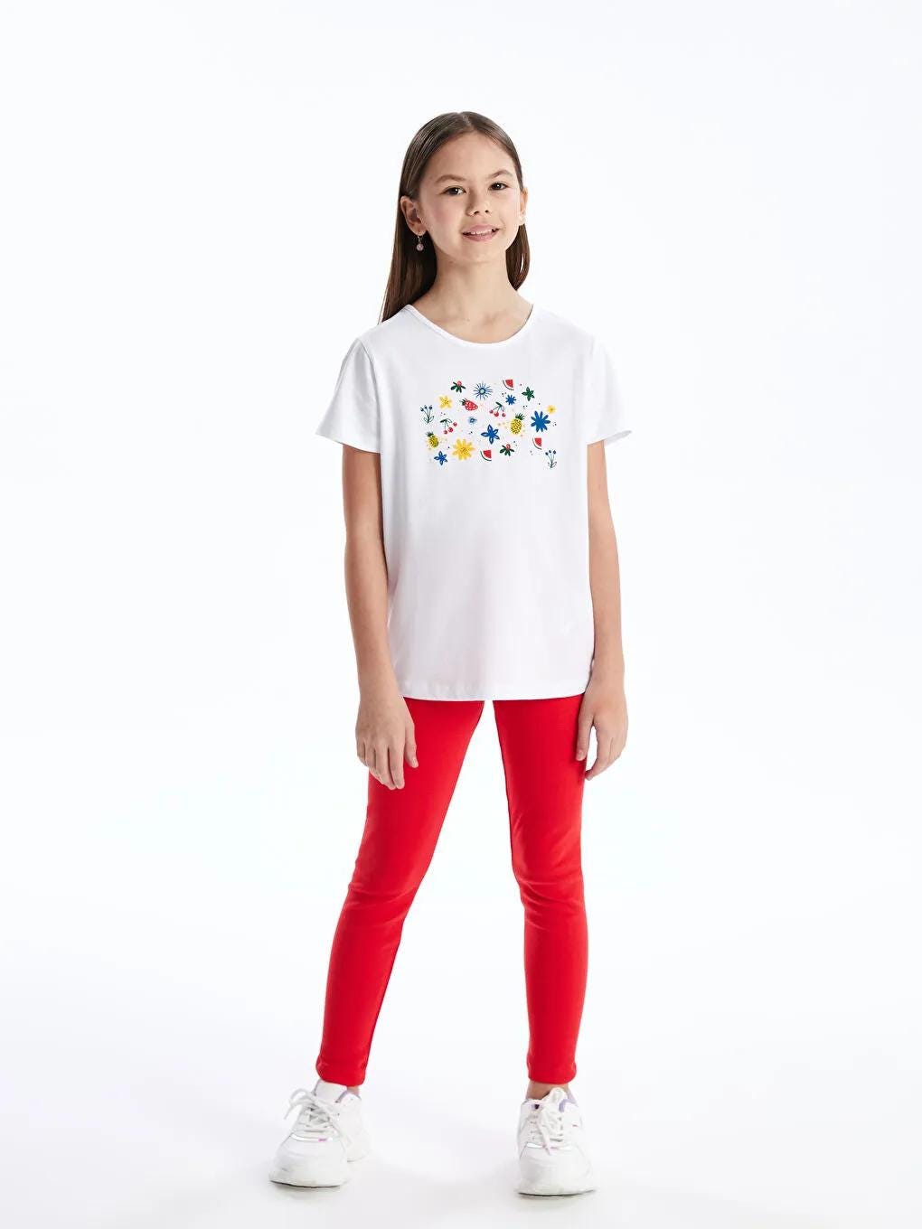 Kids’ T-Shirt & Leggings Sewing Pattern  Digital PDF Sizes 1Y–14Y  Beginner Friendly DIY Children’s Clothing  Printable Sewing File A4 Letter A0