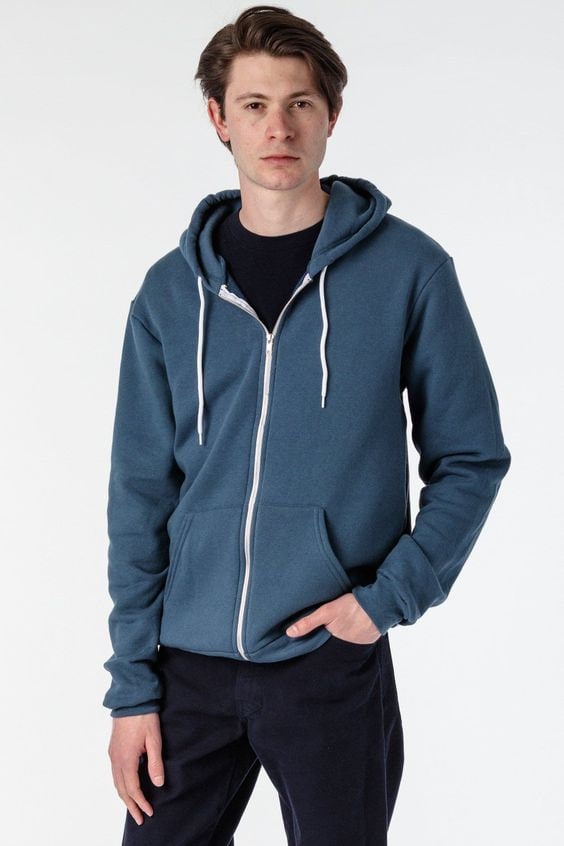 Men’s Zipper Hoodie Sewing Pattern  Digital PDF Sizes XS–2XL  Unisex DIY Hoodie  Printable Sewing File A4 Letter A0