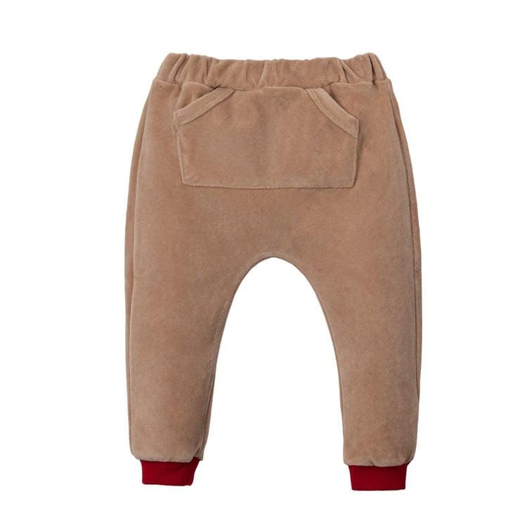 Baby & Kids Harem Pants Sewing Pattern  Digital PDF Sizes 1M–2Y  Unisex Toddler Pants with Kangaroo Pocket  Beginner Friendly DIY Clothing  Printable Sewing File A4 Letter A0