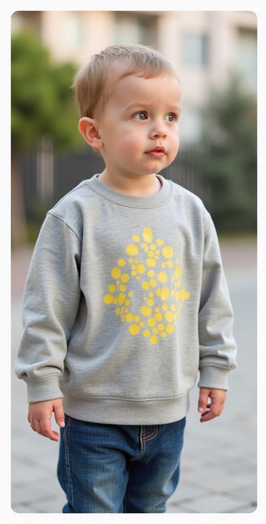 Baby & Kids T-Shirt Sewing Pattern  Digital PDF Sizes 0–6 Years  Beginner Friendly DIY Children’s Clothing  Printable Sewing File A4 Letter A0