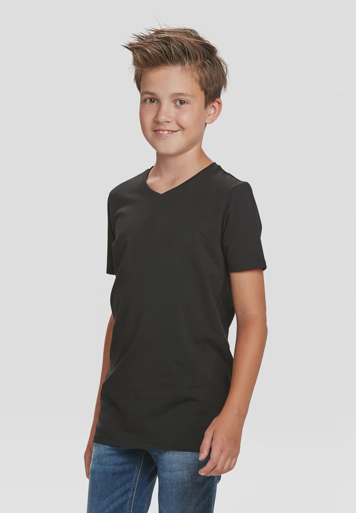 Kids’ V-Neck T-Shirt Sewing Pattern  Digital PDF Ages 1–8  Beginner Friendly DIY Children’s Clothing  Short & Long Sleeve  Printable Sewing File A4 Letter A0