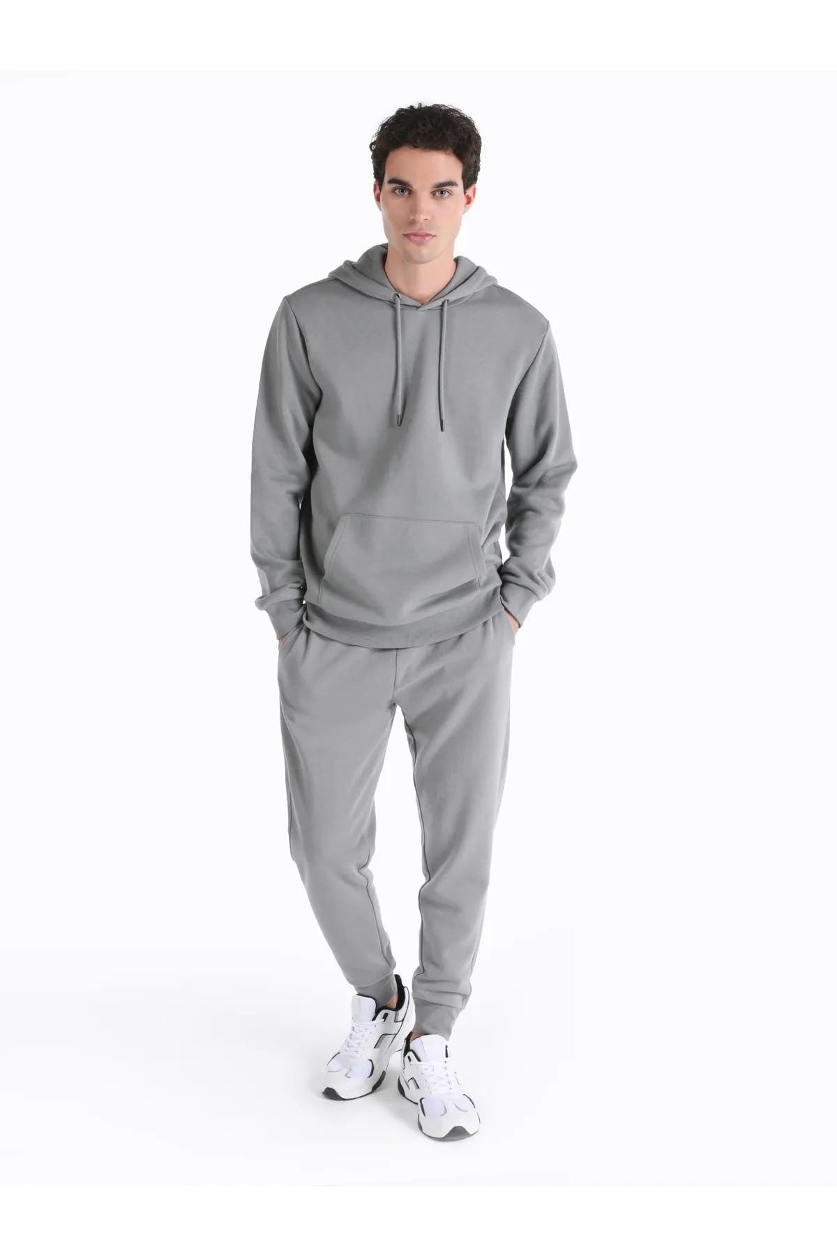 Men's Hoodie and Jogger Pants Set Sewing Pattern PDF, Sizes XS to 4XL Hoodie and S to XXL Joggers, DIY Casual Tracksuit, Printable A4 Letter and A0