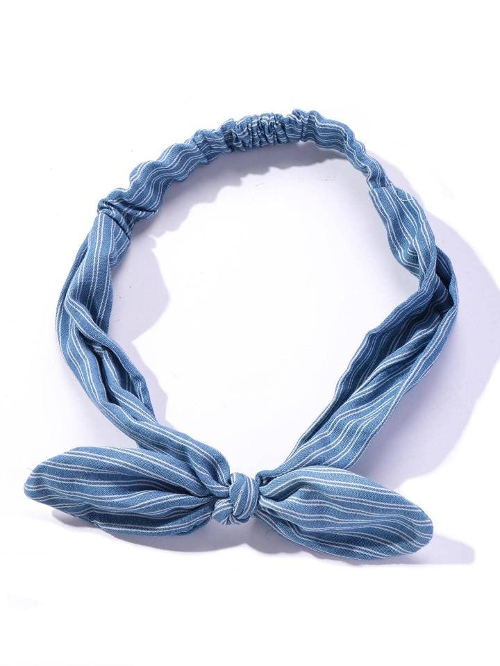 Knotted Headband Sewing Pattern PDF | Beginner DIY Hair Accessory | Adult Size | A4-Letter-A0