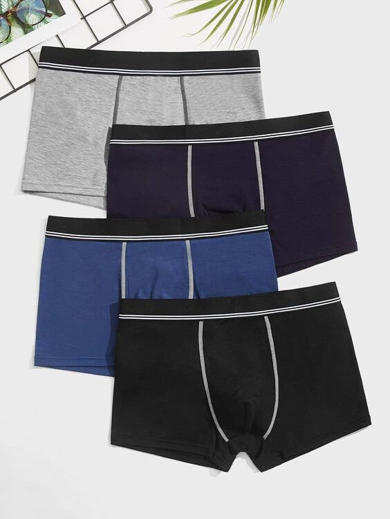 Men's Boxer Briefs Sewing Pattern PDF, Sizes S to 2XL, Easy DIY Men's Underwear, Printable A4 Letter and A0