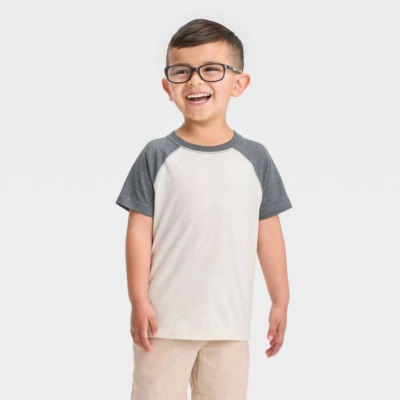 Kids’ Raglan T-Shirt Sewing Pattern  Digital PDF Sizes 5–14 Years  Beginner Friendly DIY Children’s Clothing  Printable Sewing File A4 Letter A0