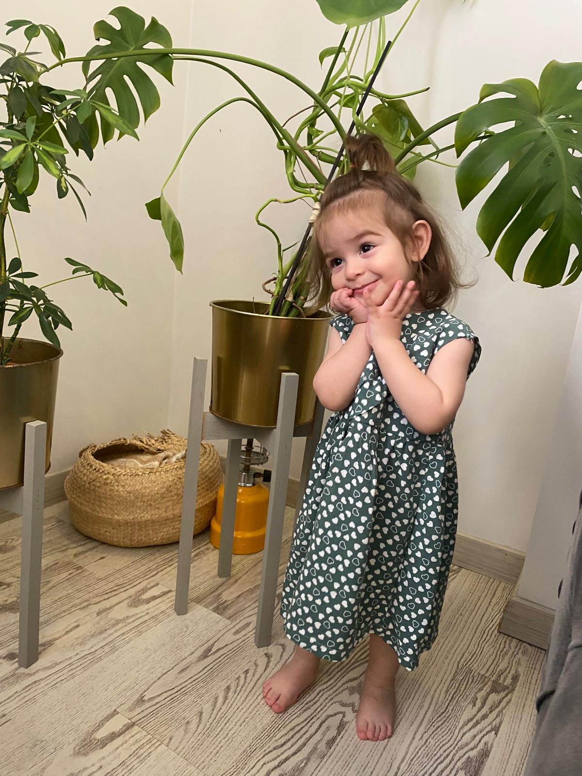 Kids’ Heart Back Dress Sewing Pattern  Digital PDF Sizes 2Y–6Y  DIY Children’s Clothing  Beginner Friendly  Printable Sewing File A4 Letter A0