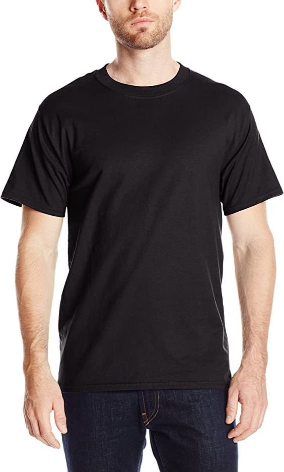 Men's Classic Crew Neck T-Shirt Sewing Pattern PDF, Sizes XS to 3XL, Easy DIY Men's Clothing, Printable A4 Letter and A0