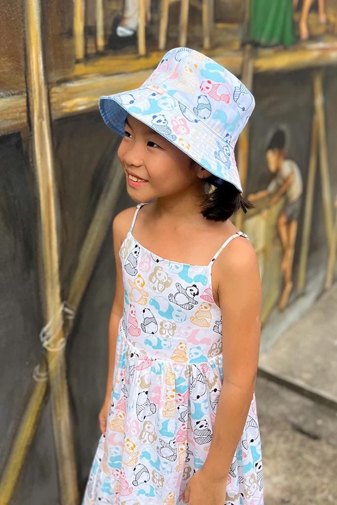 Baby to Adult Bucket Hat Sewing Pattern  Digital PDF Sizes Baby–Adult XL  Beginner Friendly DIY Hat  Printable Sewing File A4 Letter A0