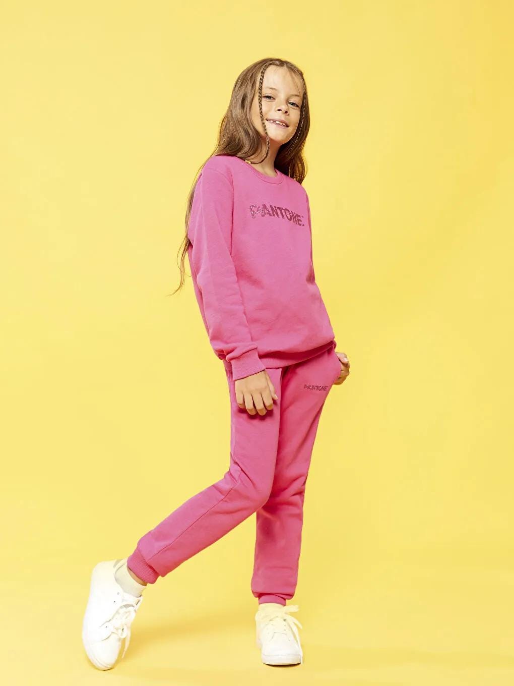 Kids Sweatshirt &amp; Jogger Pants Sewing Pattern – Digital PDF (10M–12Y)